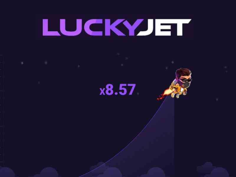 Sitio web del juego Lucky Jet
