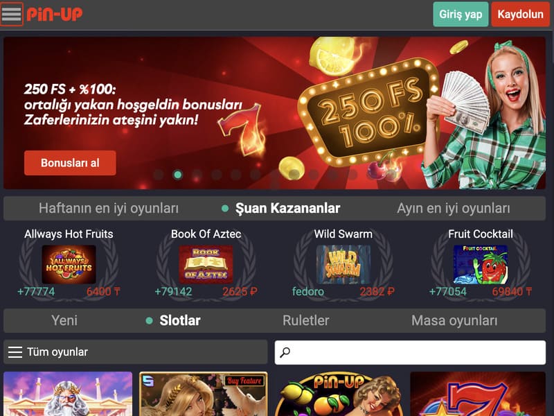 Pin Up online casinoda para için Lucky Jet oyunu